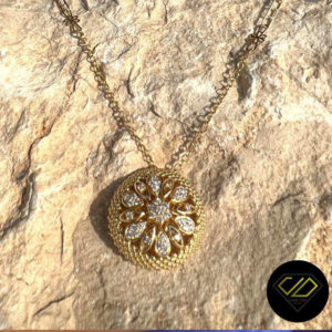 yellow gold necklace